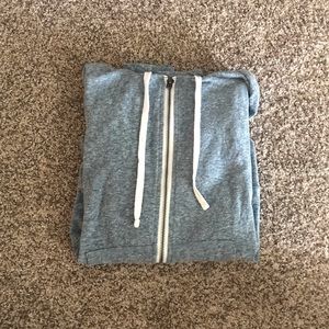 🎐BOGO🎐 Lightweight Blue/ Green Zip-up Jacket